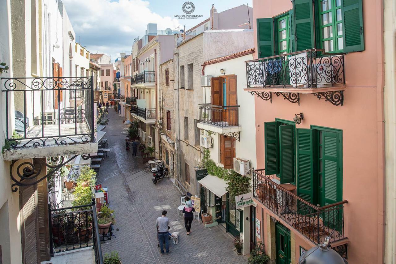 Aparthotel Talos Chania  Exteriér fotografie